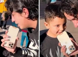 Menino revela em entrevista que o pai está traindo sua mãe: “Vi eles se beijando”