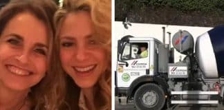 Shakira constrói muro entre sua casa e da ex-sogra, mãe de Piqué