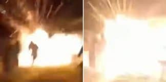 Namorado tentou salvar mulher que faleceu após rojão ficar preso na roupa dela no Réveillon em SP