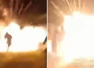 Namorado tentou salvar mulher que faleceu após rojão ficar preso na roupa dela no Réveillon em SP