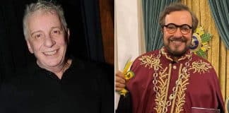 Marco Nanini revela em biografia como nasceu romance com Wolf Maya