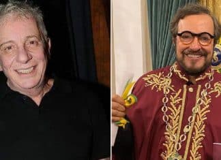 Marco Nanini revela em biografia como nasceu romance com Wolf Maya