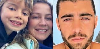 Filho de Luana Piovani e Pedro Scooby faz apelo e dá a entender que está do lado do pai