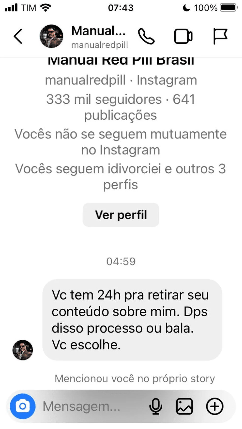 contioutra.com - Atriz registra boletim de ocorr&ecirc;ncia ap&oacute;s ser amea&ccedil;ada por Thiago Schutz, o 'coach do Campari'
