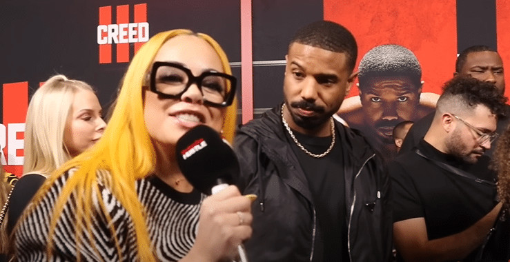 contioutra.com - Michael B. Jordan reencontra rep&oacute;rter que fez bullying com ele na escola: "Eu era o garoto cafona, lembra?"