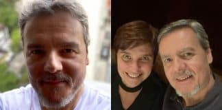 Ator Cássio Gabus Mendes revela que não publica fotos com a esposa sem antes consultá-la Ator Cássio Gabus Mendes revela que não publica fotos com a esposa sem antes consultá-la
