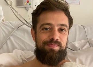 Rafael Cardoso é hospitalizado com quadro de celulite infecciosa e passará o Carnaval em tratamento