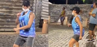 Anitta se disfarça para curtir Carnaval de Salvador sem ser reconhecida