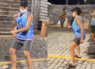 Anitta se disfarça para curtir Carnaval de Salvador sem ser reconhecida