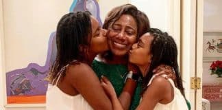 Gloria Maria deixa duas filhas adolescentes, Laura e Maria: ‘Juntas somos mais fortes’