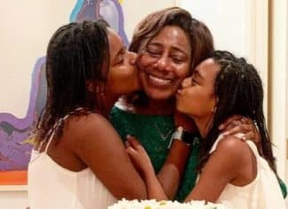 Gloria Maria deixa duas filhas adolescentes, Laura e Maria: ‘Juntas somos mais fortes’