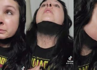 Jovem chora ao ver tatuagem no pescoço e imprensa compara arte a barba