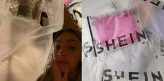 Jovem encontra bilhete perturbador em roupa comprada na Shein Jovem encontra bilhete perturbador em roupa comprada na Shein