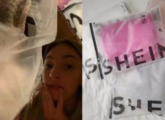 Jovem encontra bilhete perturbador em roupa comprada na Shein