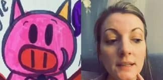 Mãe se revolta com escola que julgou desenho de sua filha como “inapropriado” Mãe se revolta com escola que julgou desenho de sua filha como “inapropriado”