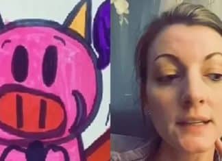 Mãe se revolta com escola que julgou desenho de sua filha como “inapropriado”