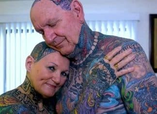 Casal idoso conquista recorde mundial de tatuagens; cada um tem mais de 97% do corpo tatuado