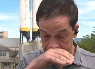 Repórter da Globo chora ao relatar ganância em tragédia no litoral: ‘R$ 93 um litro d’água’