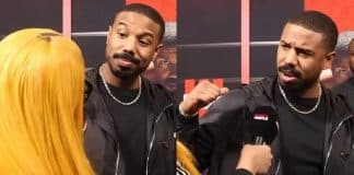 Michael B. Jordan reencontra repórter que fez bullying com ele na escola: “Eu era o garoto cafona, lembra?” Michael B. Jordan reencontra repórter que fez bullying com ele na escola: “Eu era o garoto cafona, lembra?”