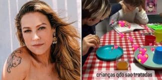 Luana Piovani compartilha vídeo de momento fofo com os filhos e alfineta Pedro Scooby