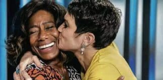 Sandra Annenberg diz ter sonhado com Glória Maria antes de falecimento da colega: “Se cuida”