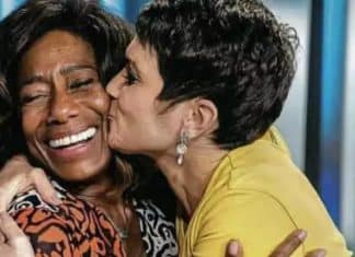 Sandra Annenberg diz ter sonhado com Glória Maria antes de falecimento da colega: “Se cuida”