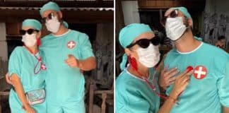 Fátima Bernardes e Túlio Gadêlha recebem críticas por fantasia no carnaval: “Isso é um deboche!”