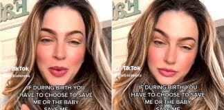 Mulher diz que prefere se salvar no lugar do bebê em caso de problema no parto e é criticada