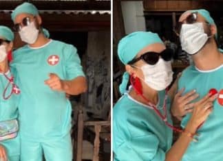 Fátima Bernardes e Túlio Gadêlha recebem críticas por fantasia no carnaval: “Isso é um deboche!”