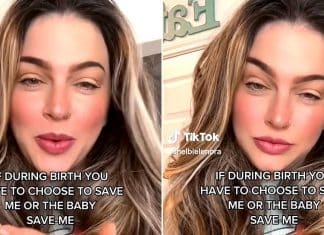 Mulher diz que prefere se salvar no lugar do bebê em caso de problema no parto e é criticada