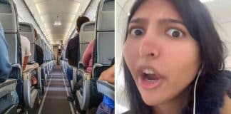 Jovem se recusou a trocar de lugar com mãe que sentar ao lado do filho: “Paguei pela minha janela”
