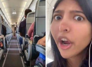 Jovem se recusou a trocar de lugar com mãe que sentar ao lado do filho: “Paguei pela minha janela”