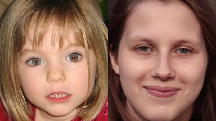 Polícia polonesa descarta que jovem Julia Wendell seja Madeleine McCann, desaparecida desde 2007.