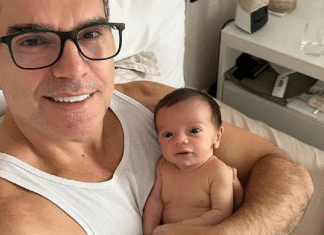 Jarbas Homem de Mello encanta a web com fotos do pequeno Luca