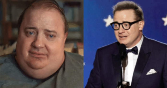 Assista o discurso emocionado de Brendan Fraser ao receber o Oscar por sua atuação em “A Baleia”