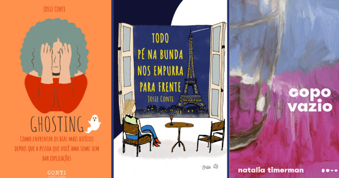 3 livros que falam sobre “ghosting”: pessoas que vão embora sem dar explicações