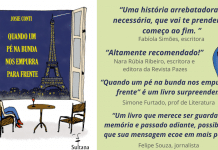 Quando um pé na bunda nos empurra para frente- livro de Josie Conti