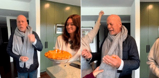 Demi Moore participa da festa de aniversário de Bruce Willis e emociona fãs: “Isso é amor”