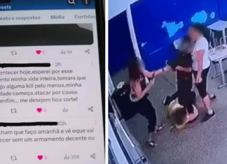 Aluno responsável por ataque expôs planos nas redes sociais: “Irá acontecer hoje”