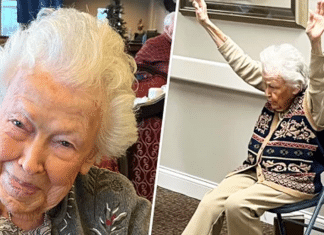 Mulher de 102 anos dá aulas de ginástica em asilo e diz que só vai parar quando “ficar velha”