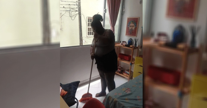 “Faxineira é ser humano”: Diarista é proibida de aquecer marmita na casa do cliente e faz desabafo