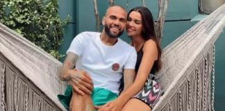 Ex-mulher de Daniel Alves surge aos prantos e desabafa após separação: ‘Dói tanto’