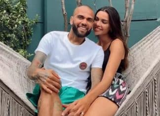 Ex-mulher de Daniel Alves surge aos prantos e desabafa após separação: ‘Dói tanto’
