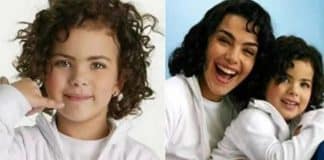 Mini Ana Paula Arósio faz rara aparição na TV após 20 anos; veja as fotos! Mini Ana Paula Arósio faz rara aparição na TV após 20 anos; veja as fotos!