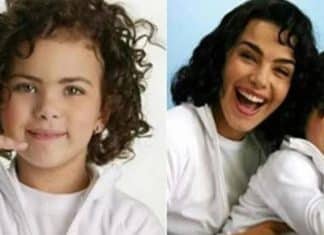 Mini Ana Paula Arósio faz rara aparição na TV após 20 anos; veja as fotos!