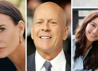 Demi Moore se muda para a casa de Bruce Willis para ajudar atual esposa a cuidar do ator