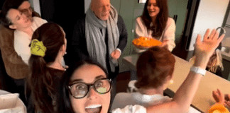 Bruce Willis, diagnosticado com demência, completa 68 anos e ganha festa – veja imagens!