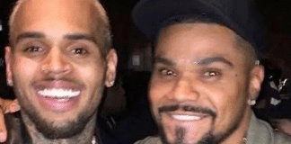 Chris Brown reage a meme brasileiro que brinca sobre suposta amizade com Naldo