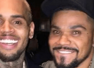 Chris Brown reage a meme brasileiro que brinca sobre suposta amizade com Naldo
