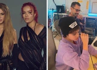 Shakira diz que filhos a ajudaram nas músicas para Piqué